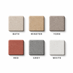 Cast Stone Colour Sample