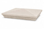 Cast Stone Fluted Pier Cap