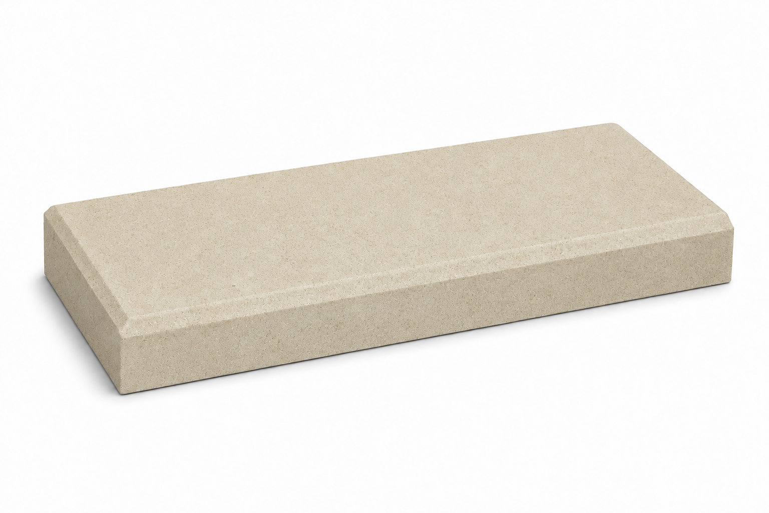 Cast Stone Chamfered Coping