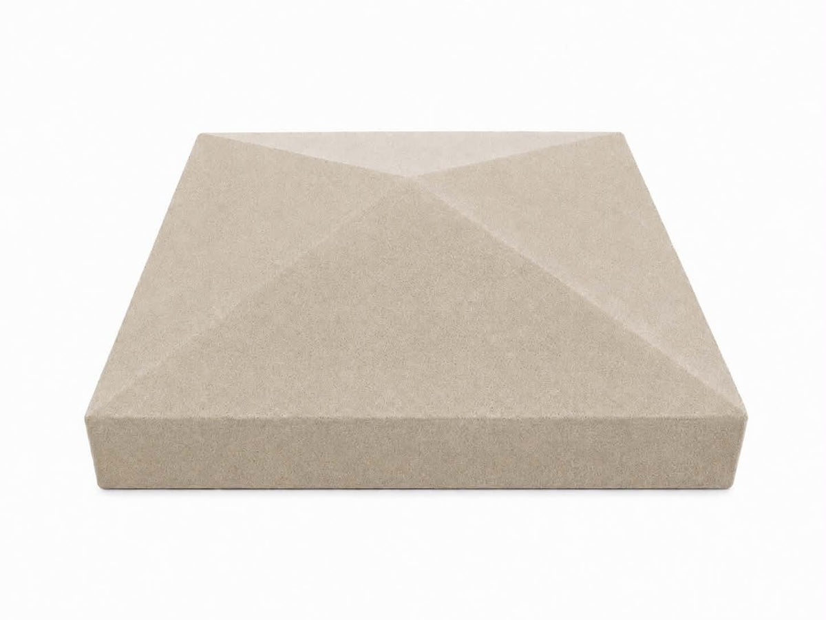 Cast Stone Plain Pier Cap