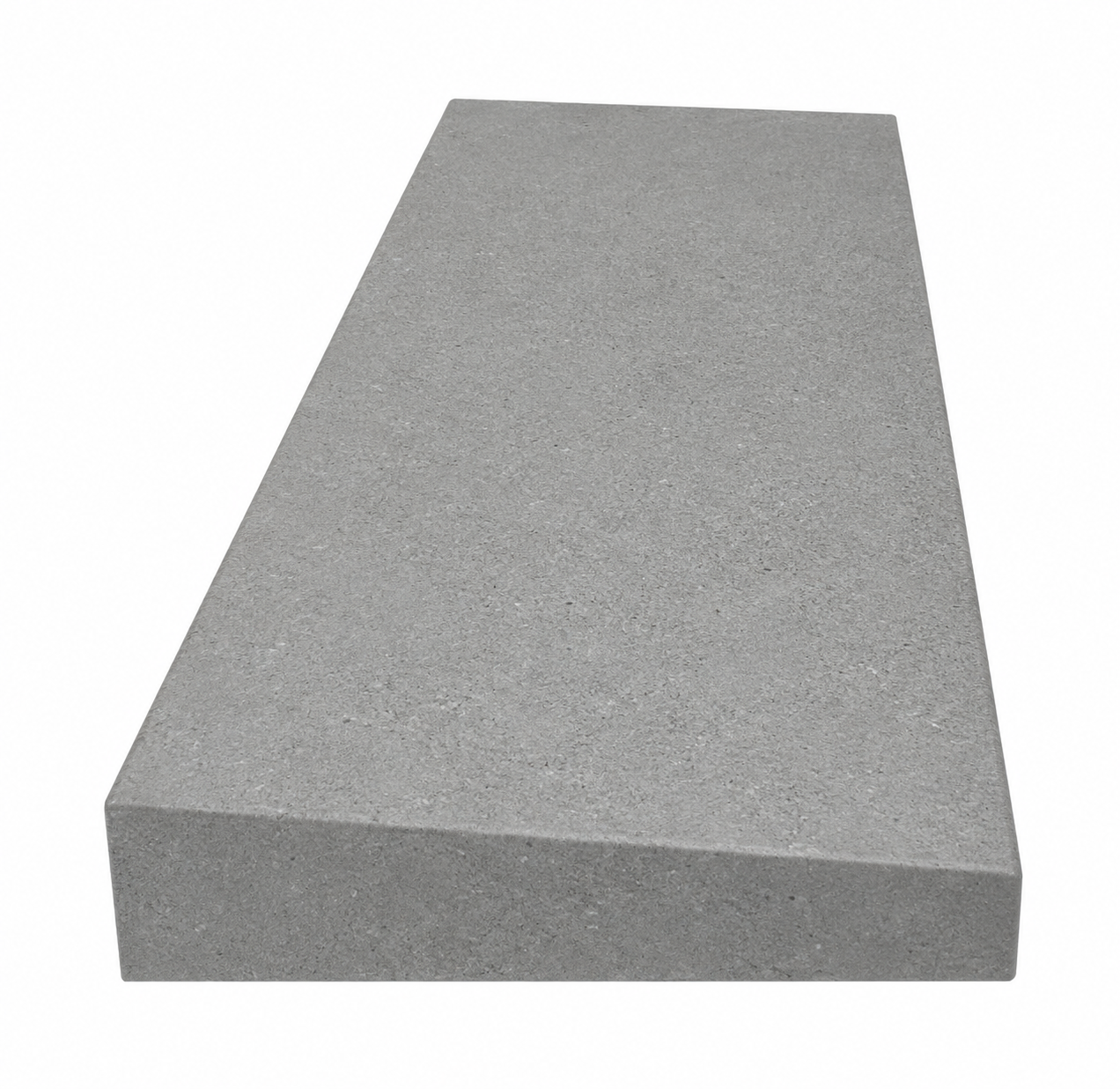 Cast Stone Once Weathered Wall Coping