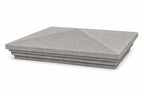 Cast Stone Fluted Pier Cap