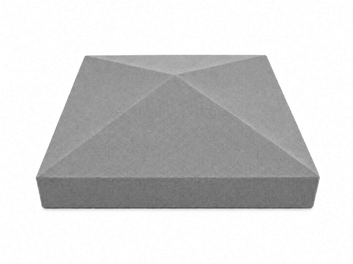 Cast Stone Plain Pier Cap