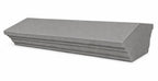 Cast Stone Fluted Coping Twice Weathered