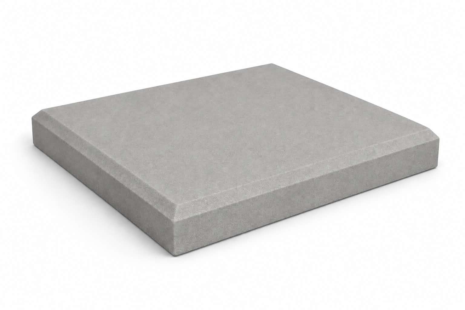 Cast Stone Chamfered Pier Cap