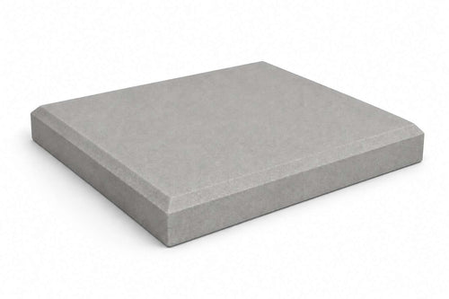 Cast Stone Chamfered Pier Cap