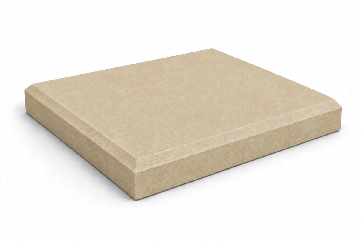 Cast Stone Chamfered Pier Cap