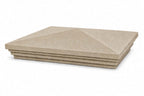 Cast Stone Fluted Pier Cap