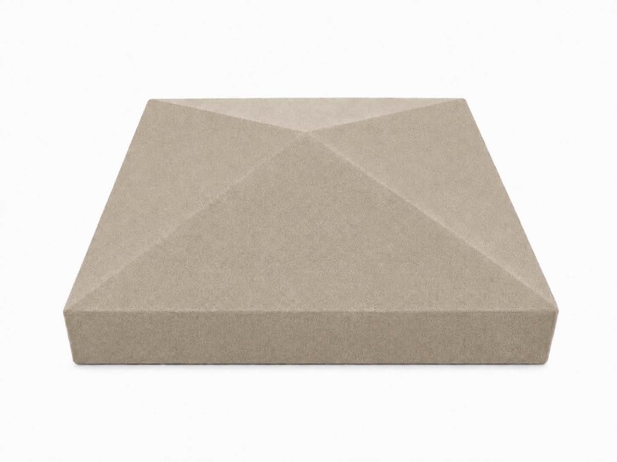 Cast Stone Plain Pier Cap