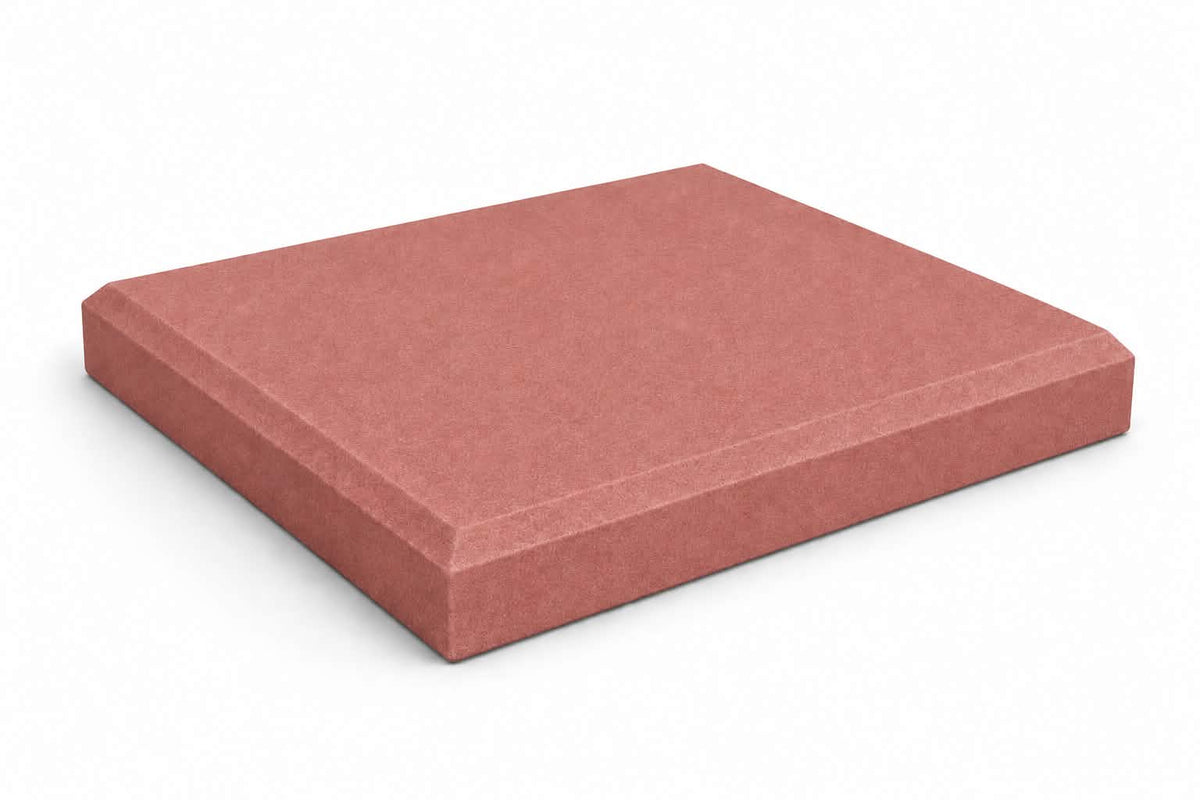 Cast Stone Chamfered Pier Cap