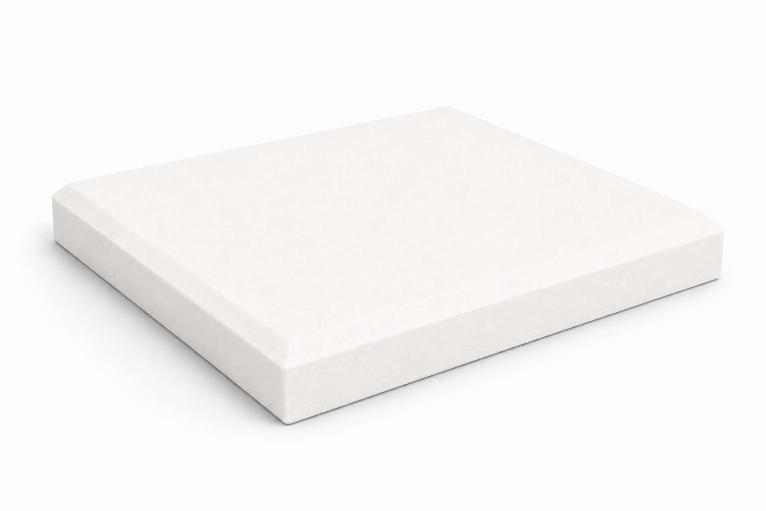 Cast Stone Chamfered Pier Cap