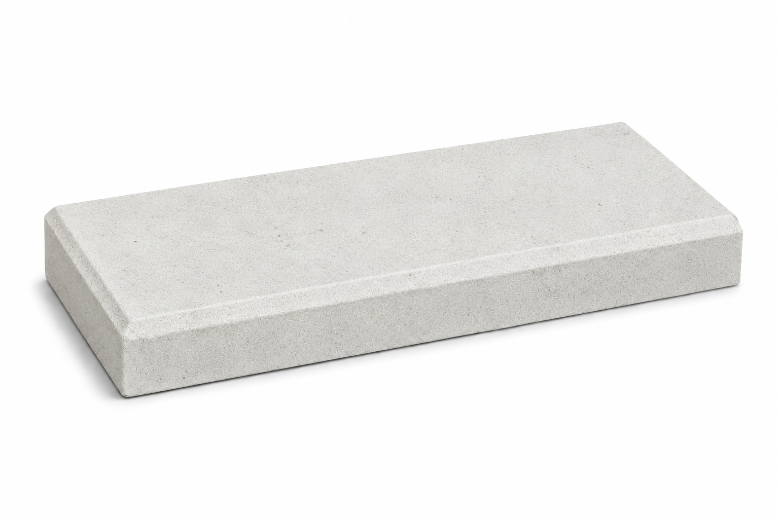 Cast Stone Chamfered Coping