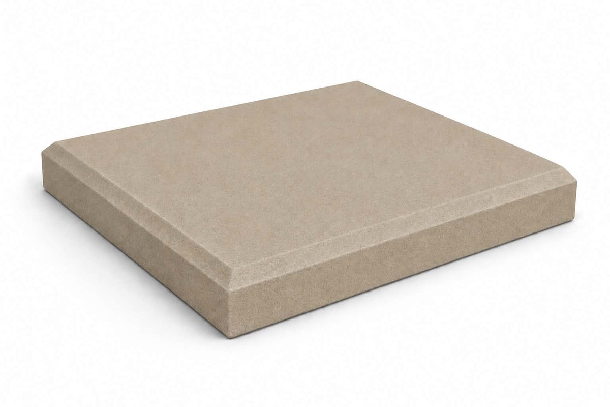Cast Stone Chamfered Pier Cap