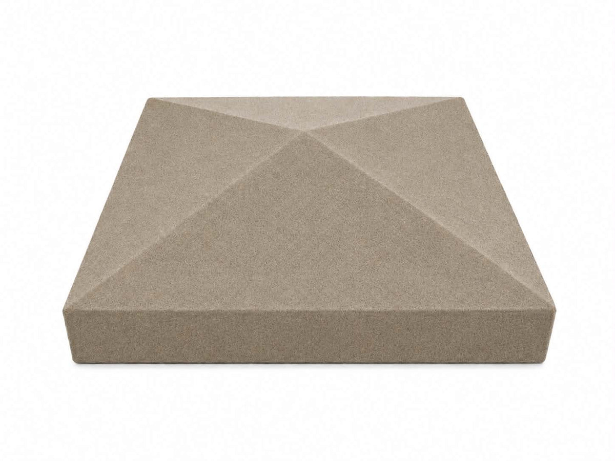 Cast Stone Plain Pier Cap
