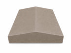 Cast Stone Twice Weathered Coping